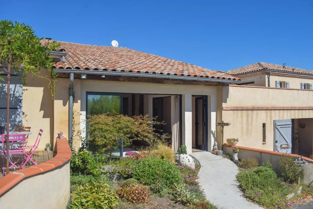 Le Dome Et Son Jacuzzi Bed & Breakfast Grazac  Grazac (Tarn)