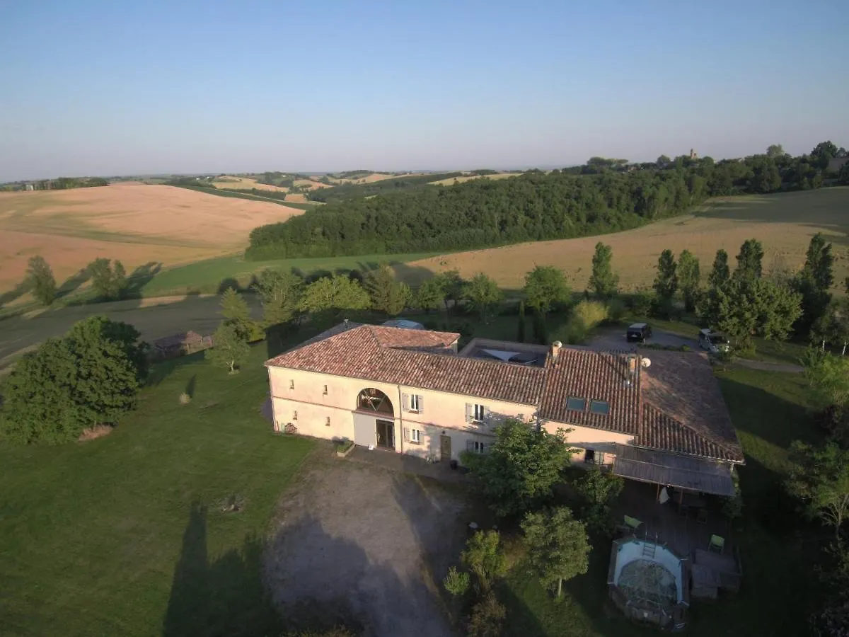 Le Dome Et Son Jacuzzi Bed & Breakfast Grazac