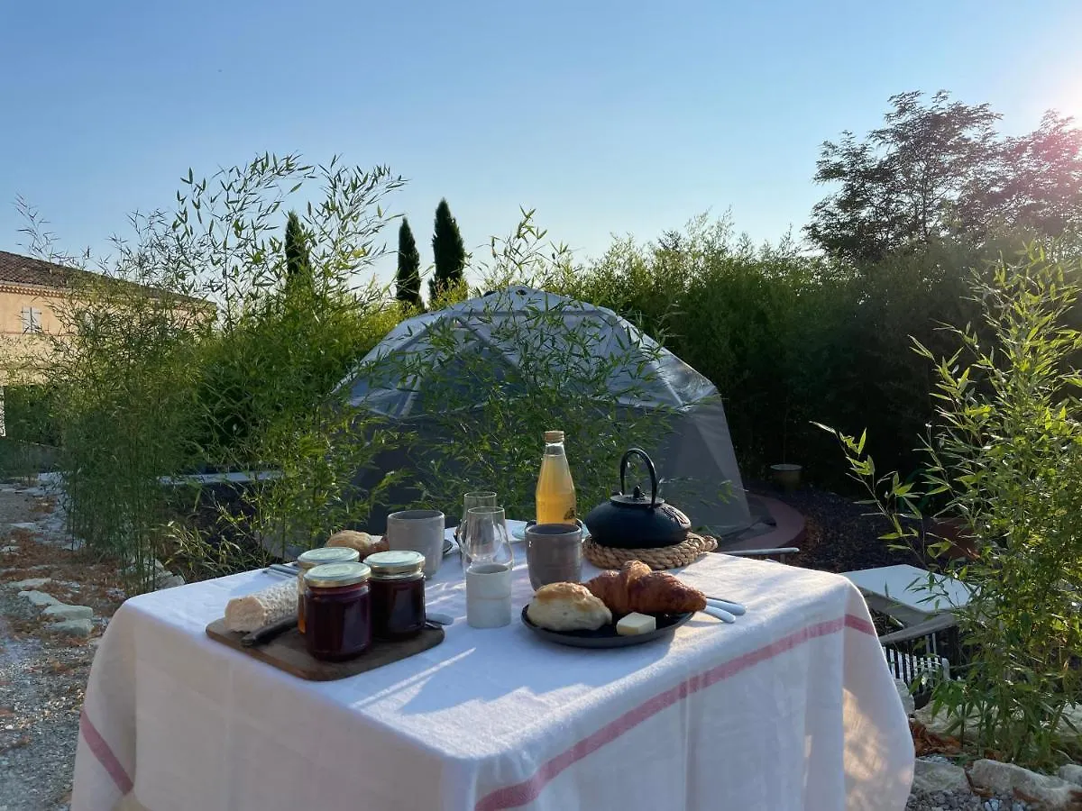 Le Dome Et Son Jacuzzi Bed & Breakfast Grazac   Grazac (Tarn)